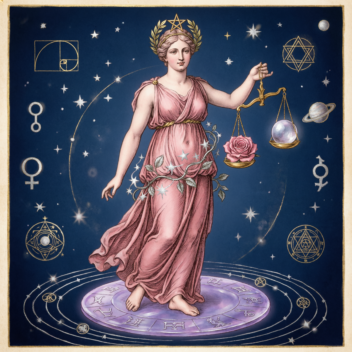 Венера в 12 доме