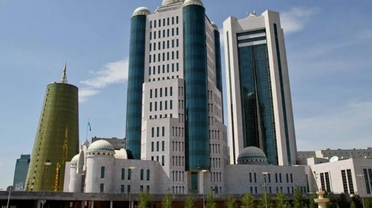 Здание Парламента Казахстана / © Photo : palata.kz