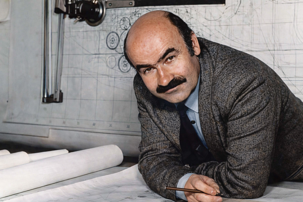 Конструктор Автомобиля НИВА . Петр Михайлович Прусов