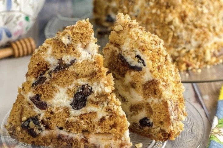 Торт Панчо-Медовик. Секрет приготовления. 2 варианта приготовления