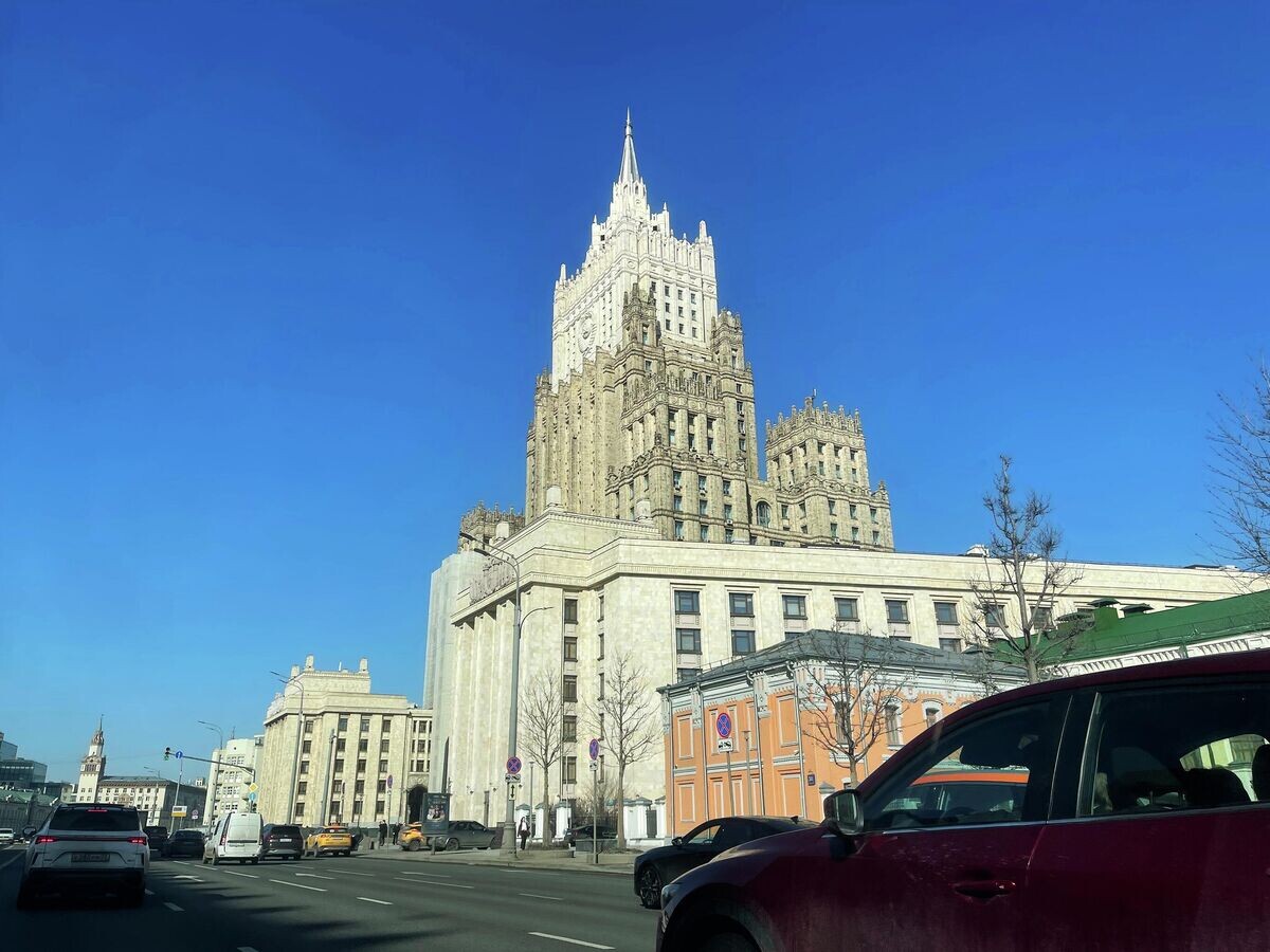    Здание МИД России в Москве | © РИА Новости
