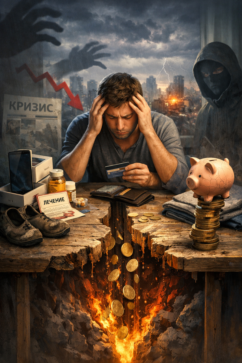 Ты не жадный — ты напуган: почему даже нормальные траты вызывают у тебя тревогу