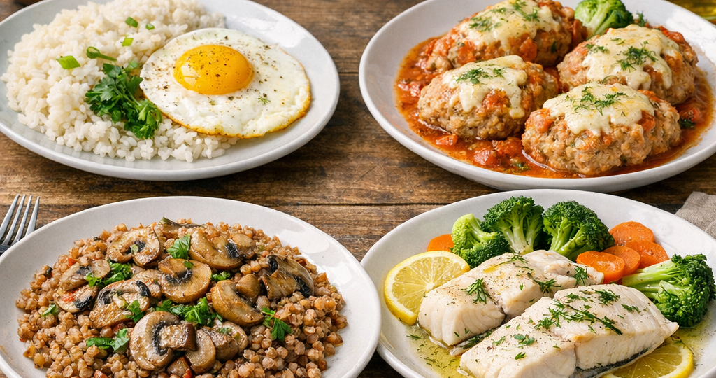 10 рецептов ужинов за 20 минут, когда нет сил и желания готовить