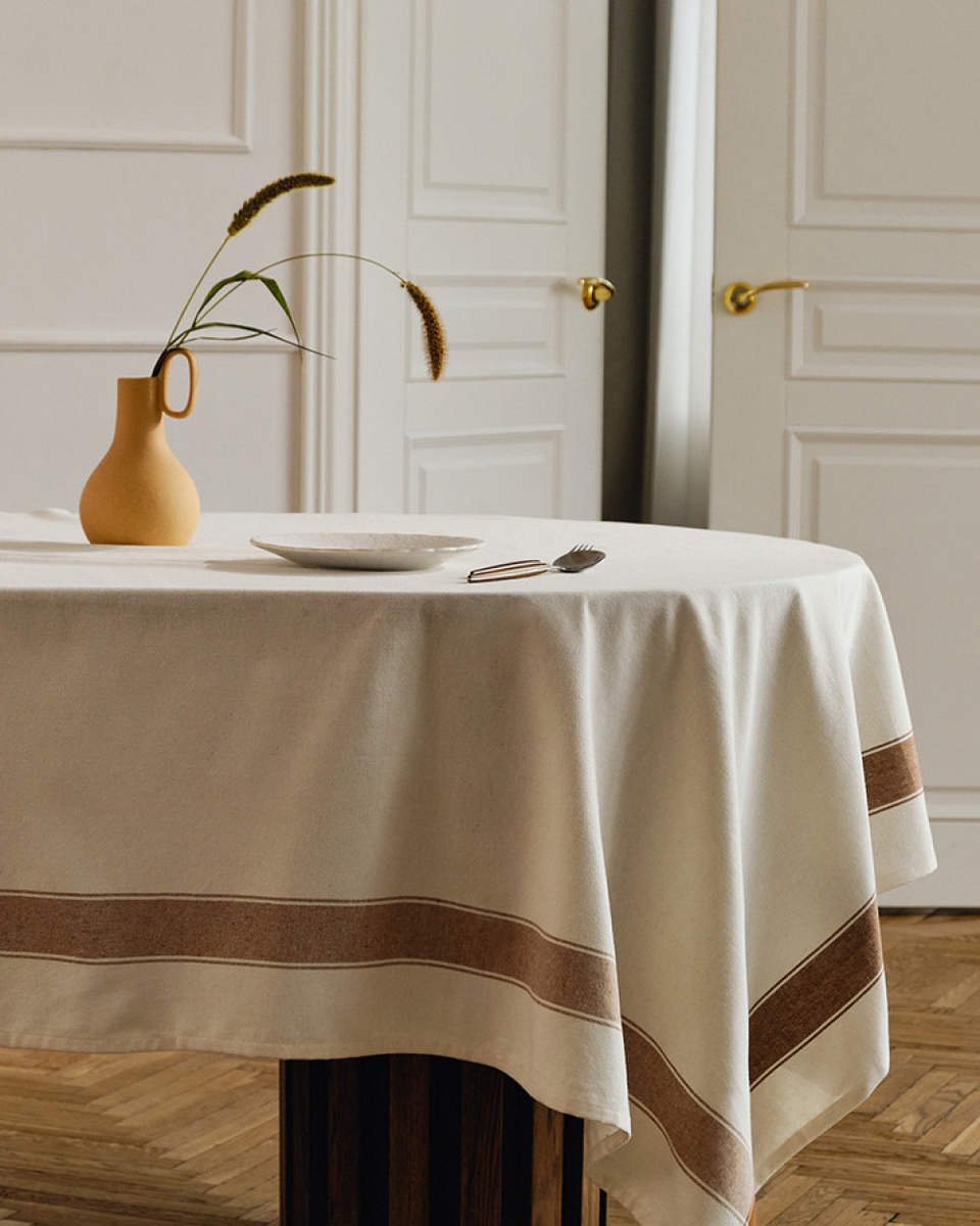 Скатерть из натурального хлопка 