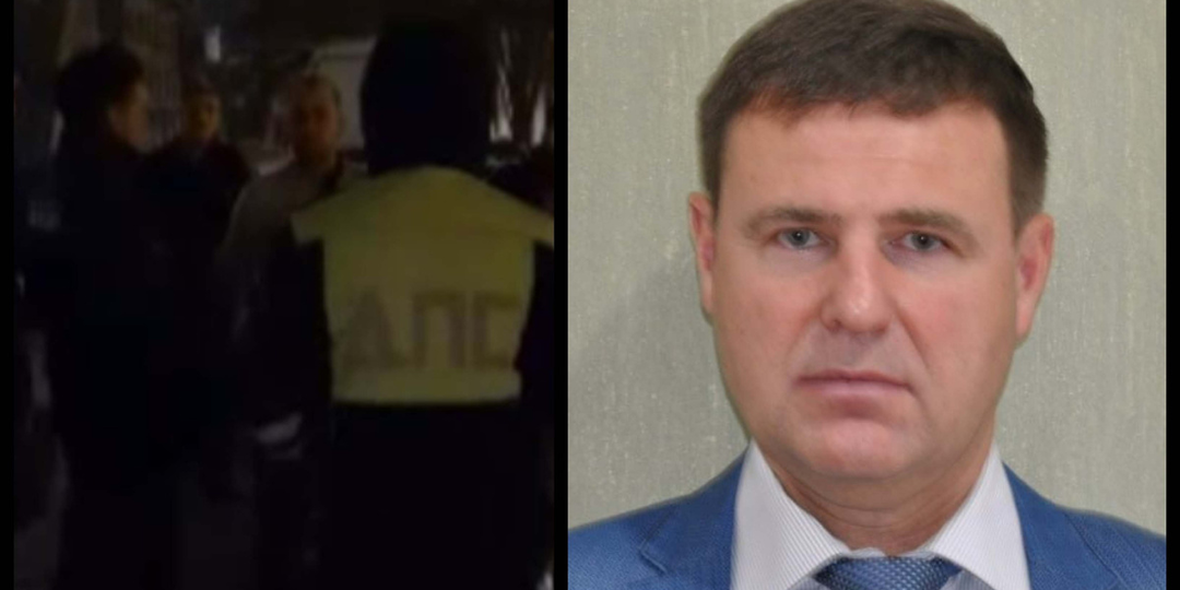 Иноземцы вдесятером окружили машину казенного служителя, который приехал на помощь девушке после отказа полиции