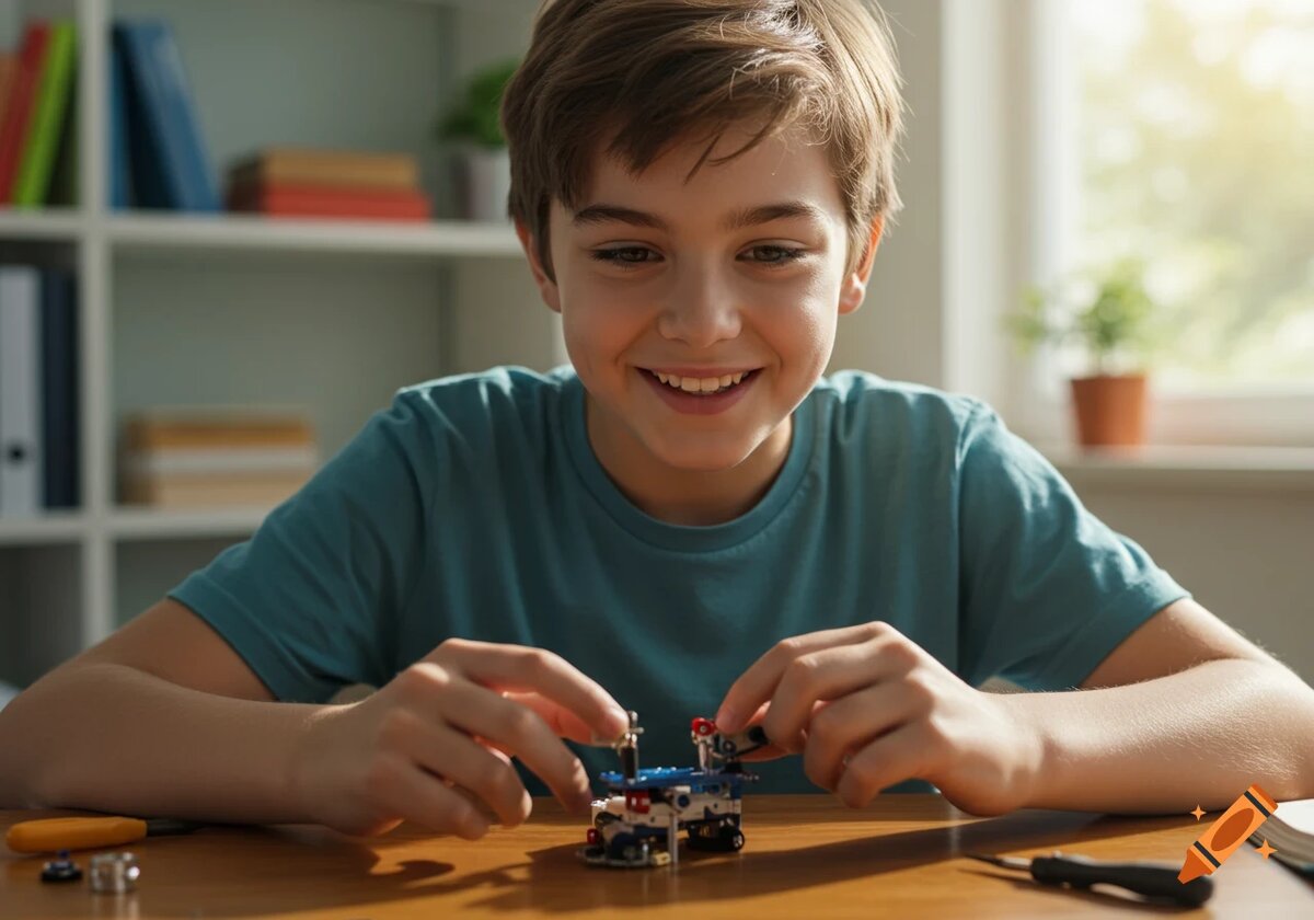 сгенерированное ИИ изображение