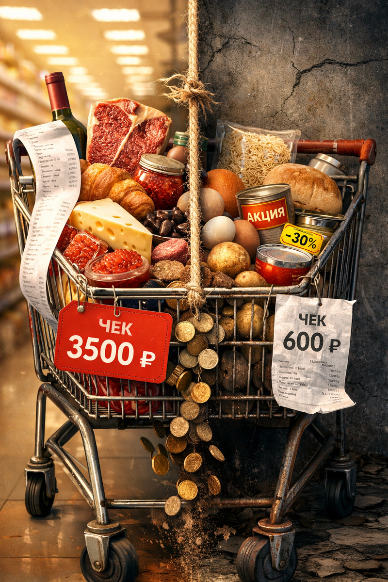 Вы переплачиваете за еду каждый день и даже не замечаете: 5 приёмов, которые реально снижают чек без доширака