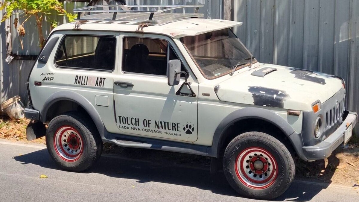    LADA Niva Cossack. Изображение блогер Константин Кириллов