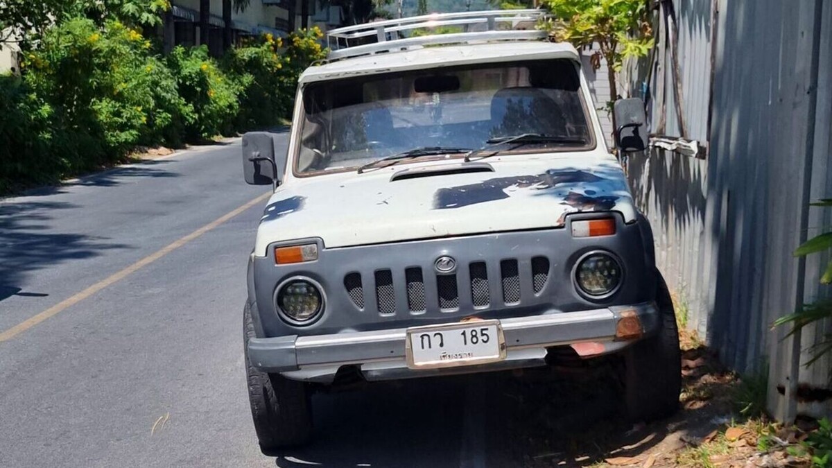    LADA Niva Cossack. Изображение блогер Константин Кириллов