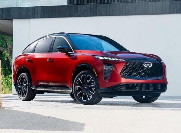     Infiniti QX65. Фото Infiniti