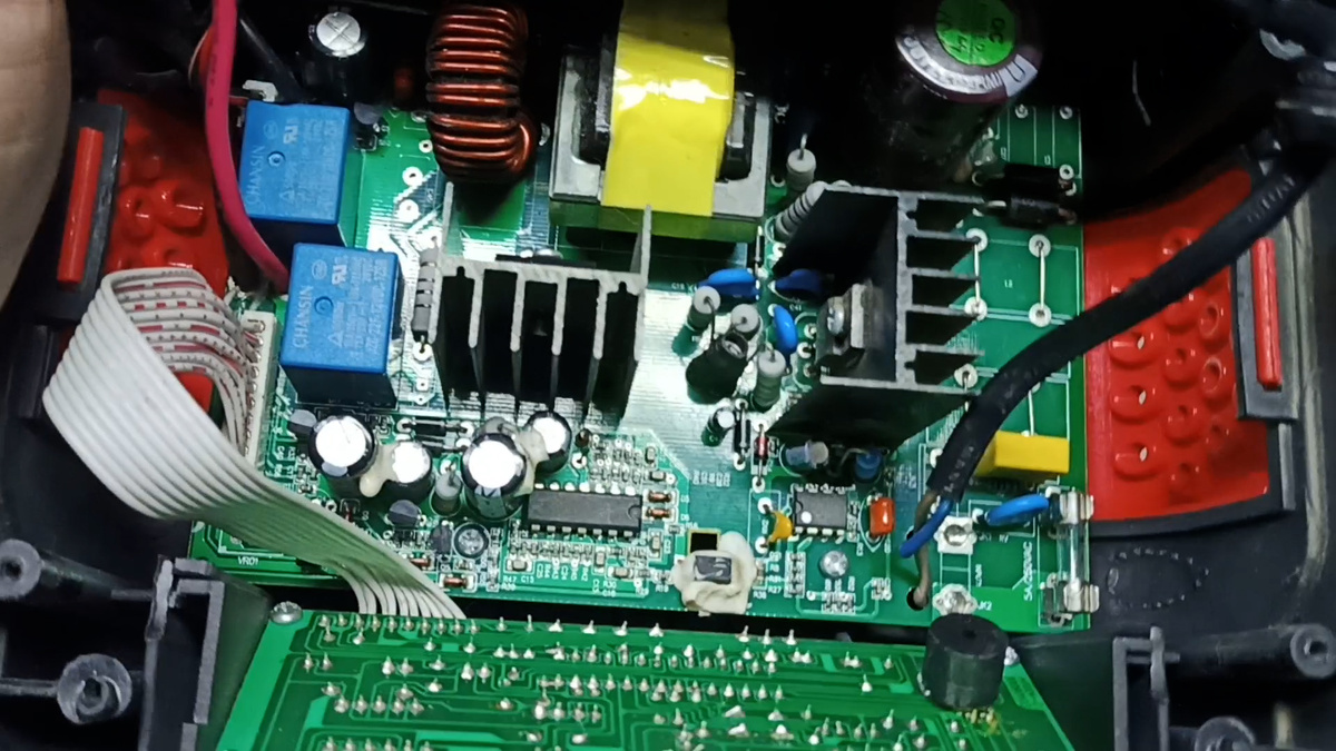 Электронные платы зарядного устройства SBC-120