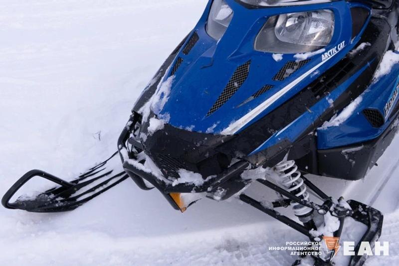   ЕАН. Снегоход