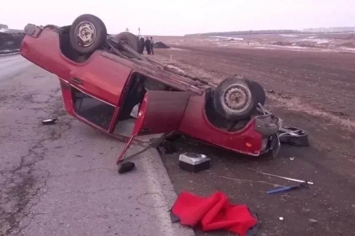    Пьяный водитель без прав устроил смертельное ДТП в Красноярском крае