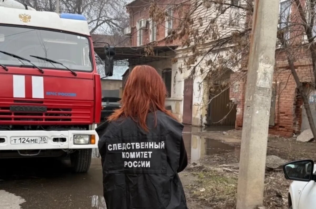    Огненная неделя в Астрахани: 140 пожаров и четверо погибших