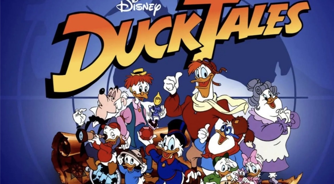  «Утиные истории» (DuckTales, 1987–1990)