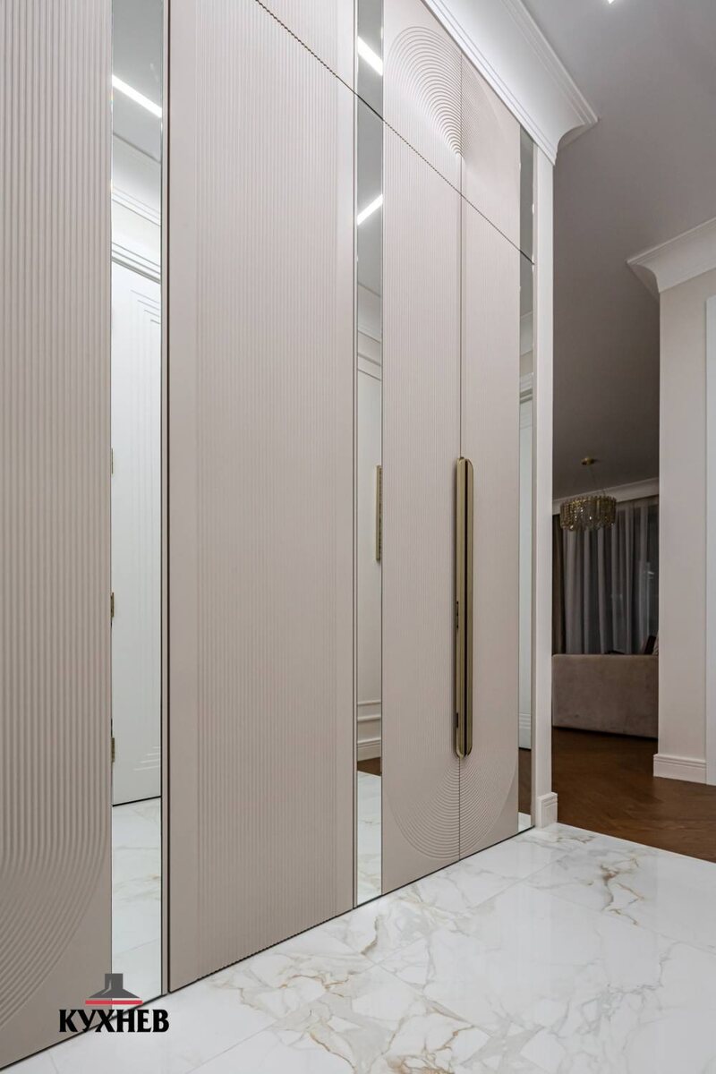 Реализованный проект «Кухнев»