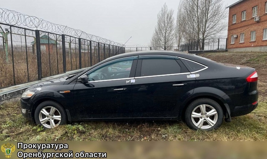 За пьяную езду житель Сакмарского района получил судимость и распрощался с иномаркой