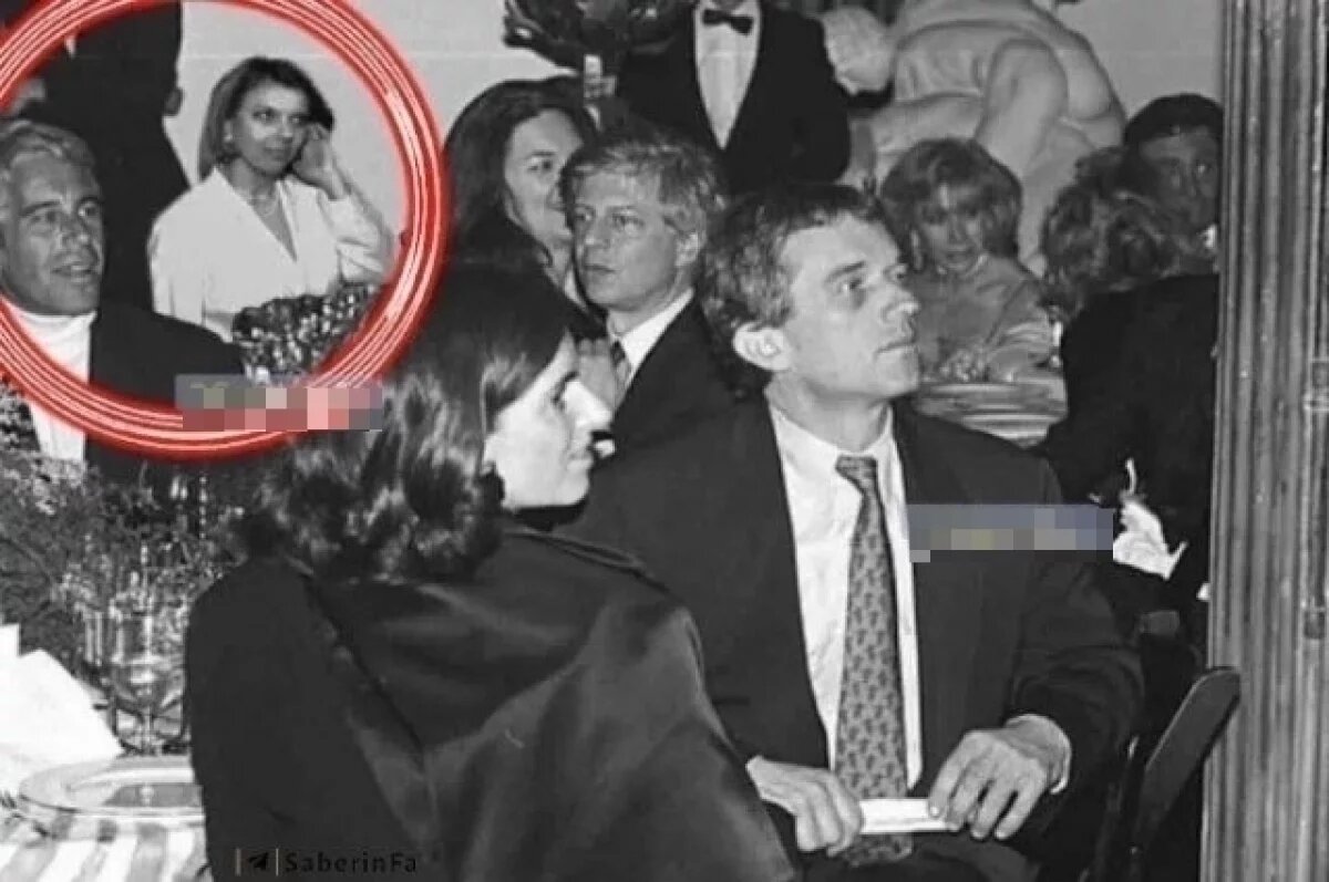    Появилось фото жены Нетаньяху с финансистом-педофилом Эпштейном