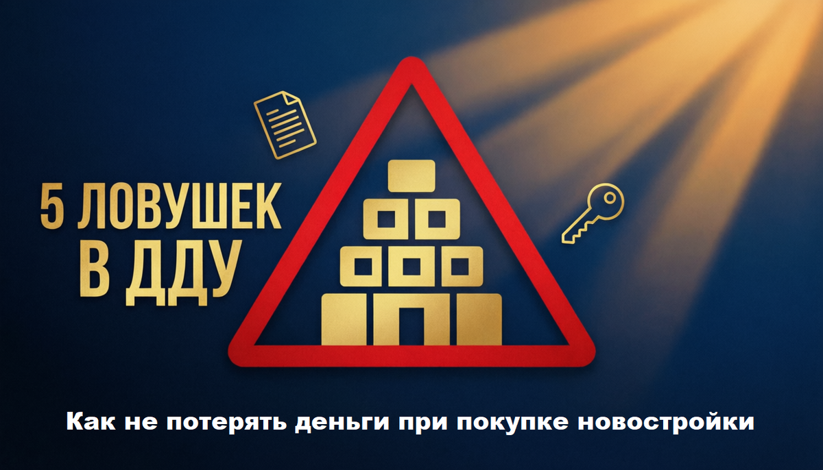 Как не потерять деньги при покупке новостройки
