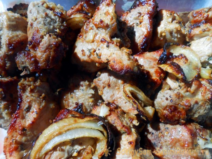 Советский маринад для шашлыка из свинины на основе уксуса, рецепт проверенный десятилетиями