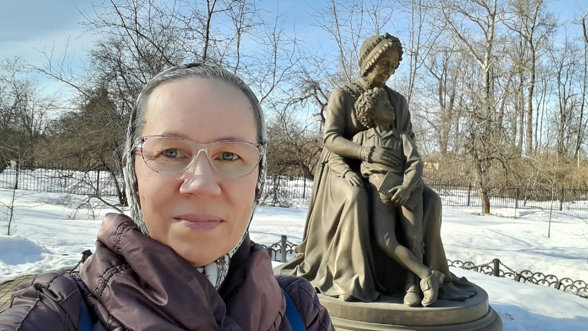 Автор блога, поездка Вязёмы-Захарово 