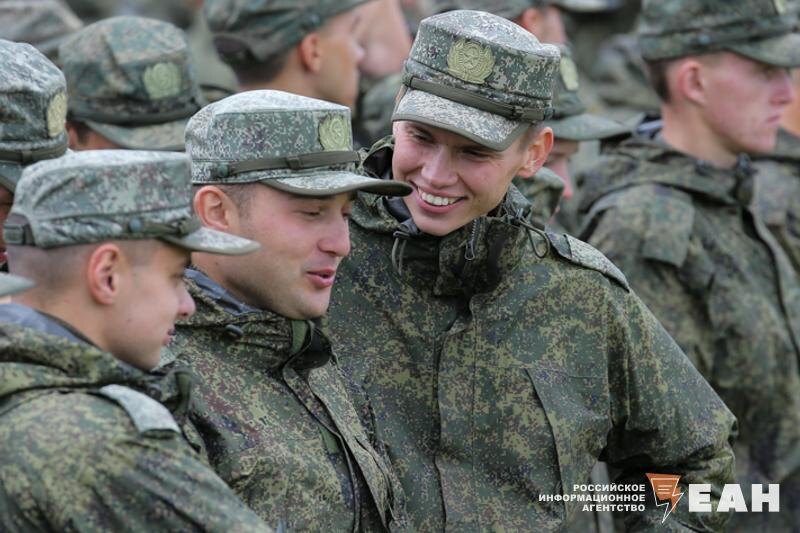    Фото ЕАН. Военнослужащие