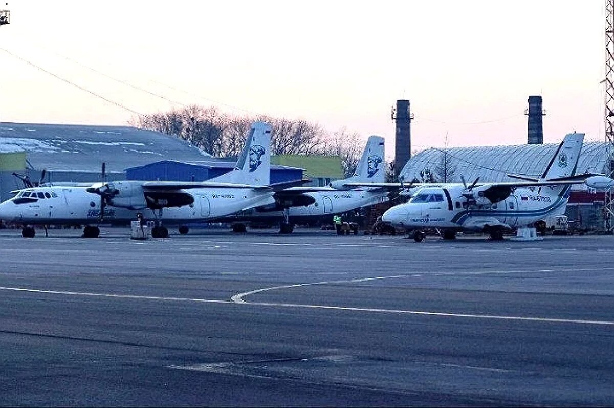    Рейсы из Хабаровска открывают путь в дальние уголки края и страны