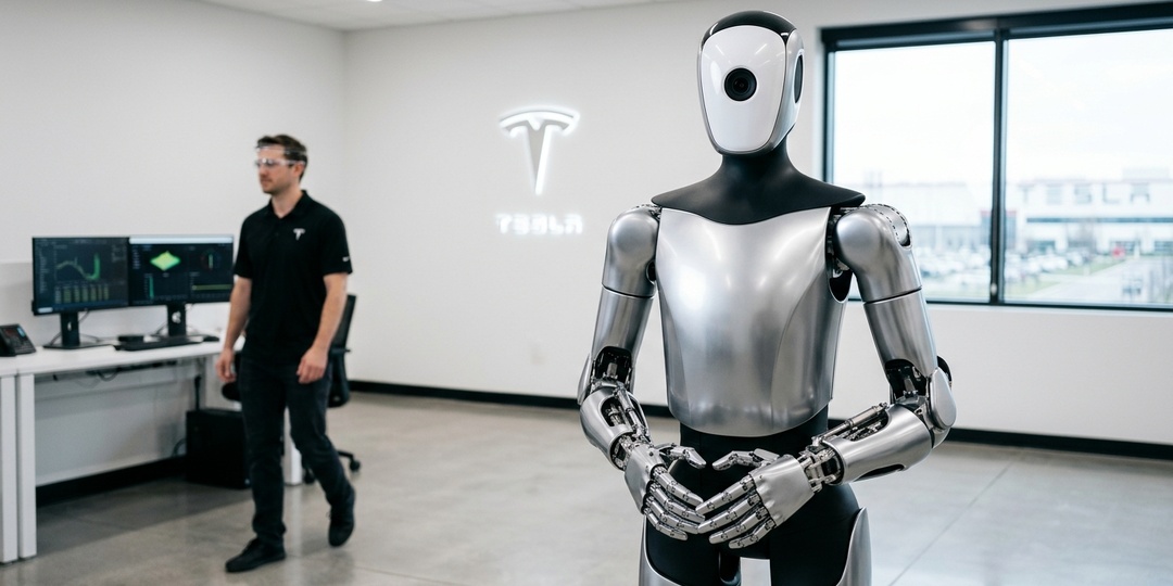 Что такое Tesla Optimus 3?