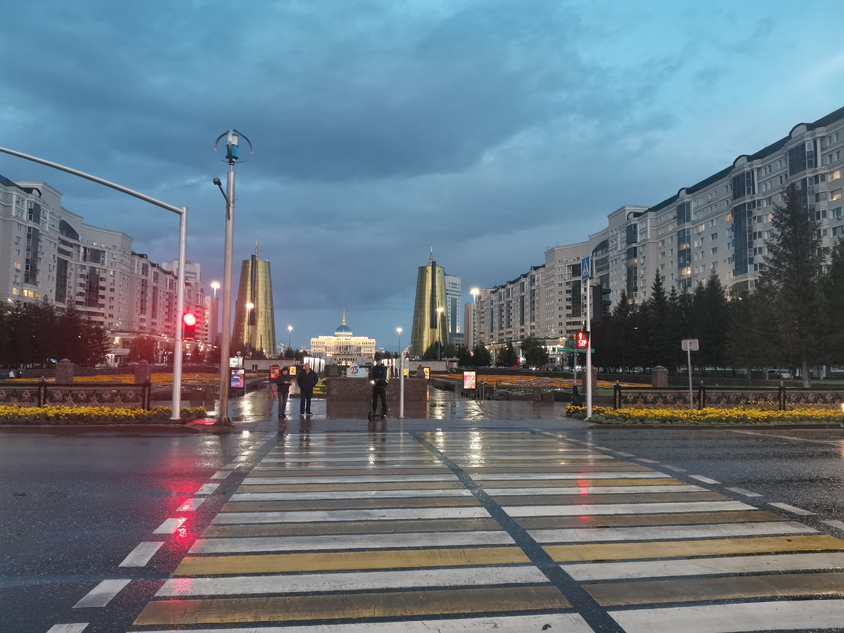 Астана - фото автора