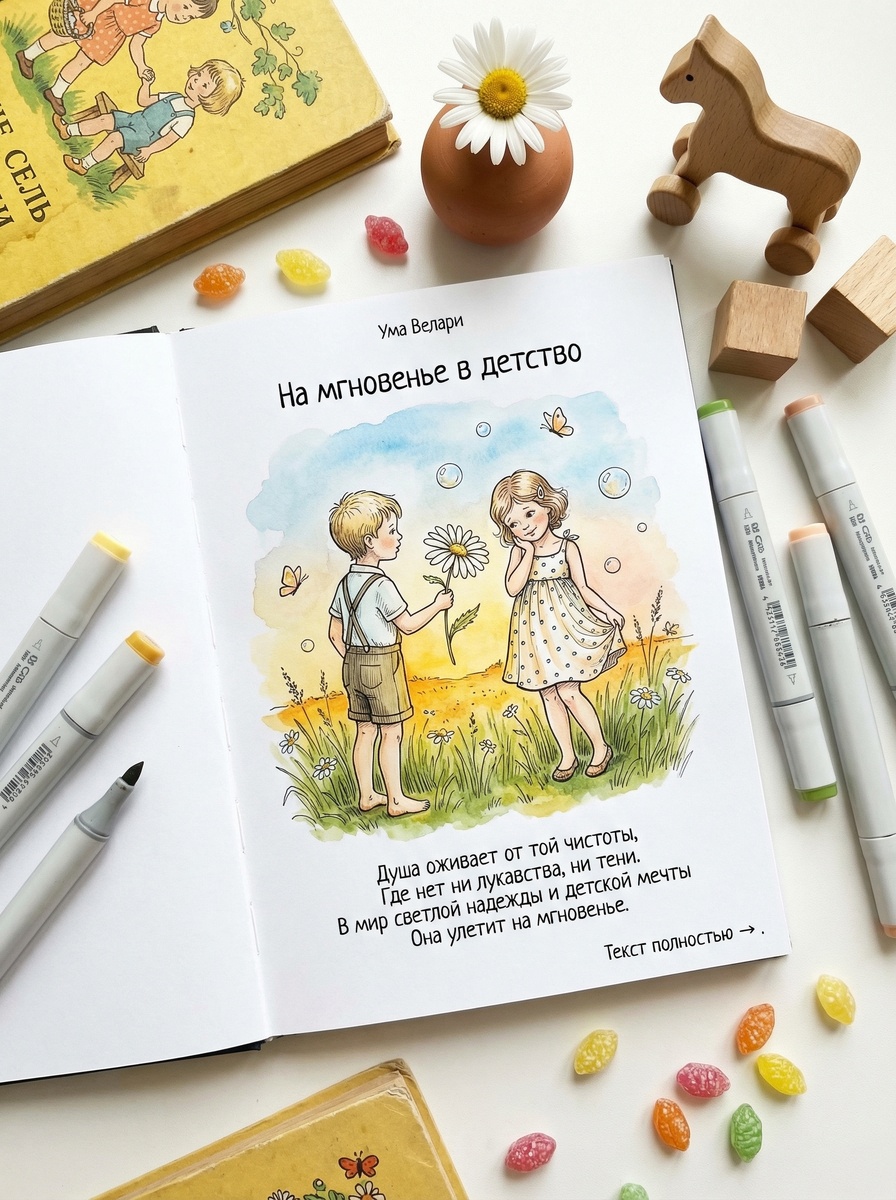 На мгновенье в детство, Ума Велари