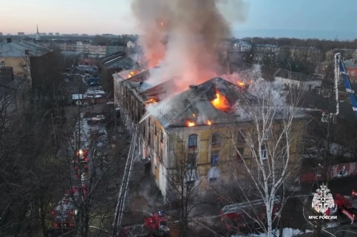    В Ярославле после пожара в жилом доме прокуратура проводит проверку