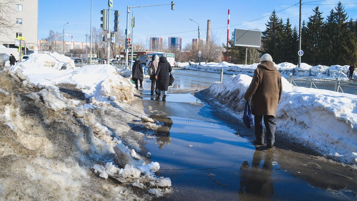    Плюс 18 — и снова морозы? Синоптики предупредили тюменцев об «обманчивой» весне   1MI