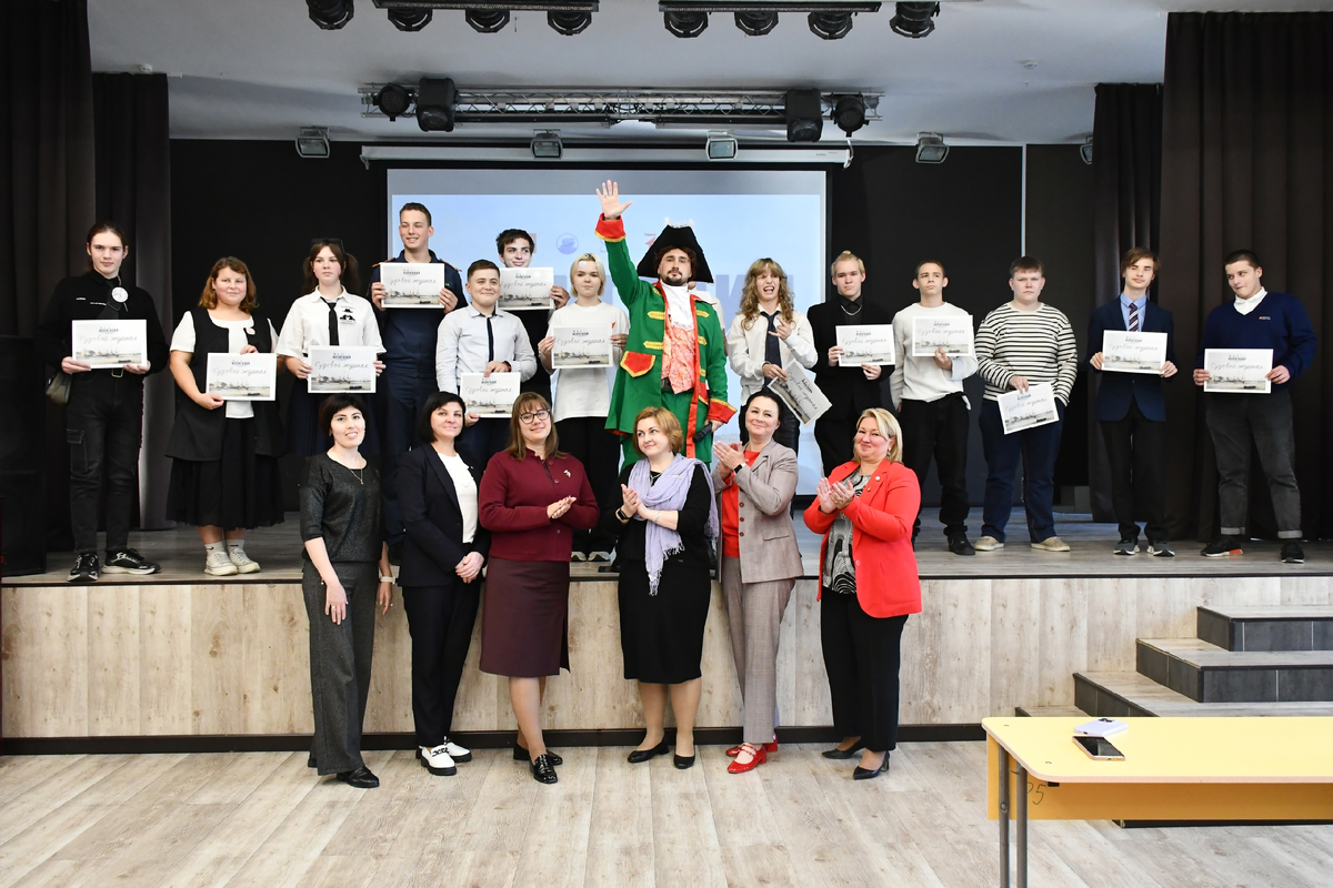 Торжественное открытие профориентационного проекта «Навигация в будущее»