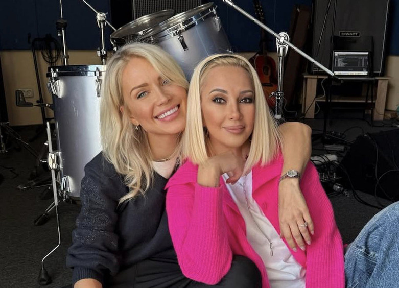     Катя Гордон и Лера Кудрявцева