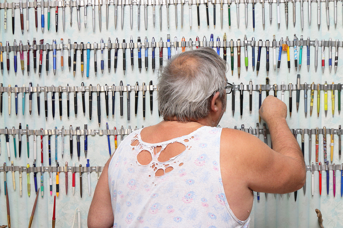 Коллекционирование - оно такое)