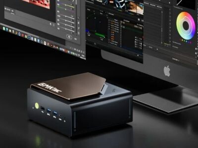    Gmktec представила мощный мини-ПК Evo-T2S для работы с ИИ и не только