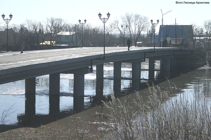 Тобол у Кургана за сутки поднялся более чем на полметра