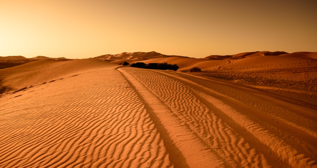 Не самое гостеприимное место