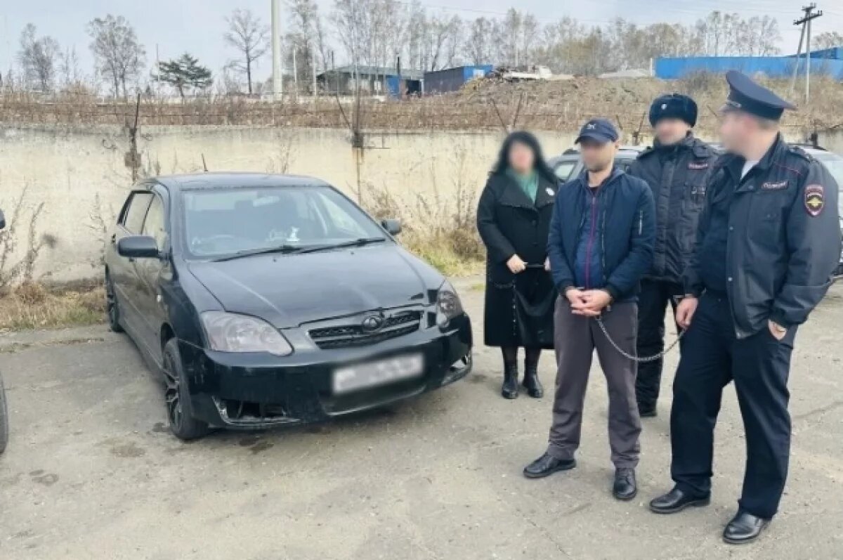    Пару с героином задержали у парома из Хабаровского края на Сахалин