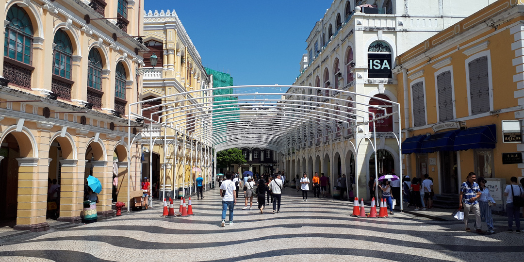 Макао. Китайская Португалия.