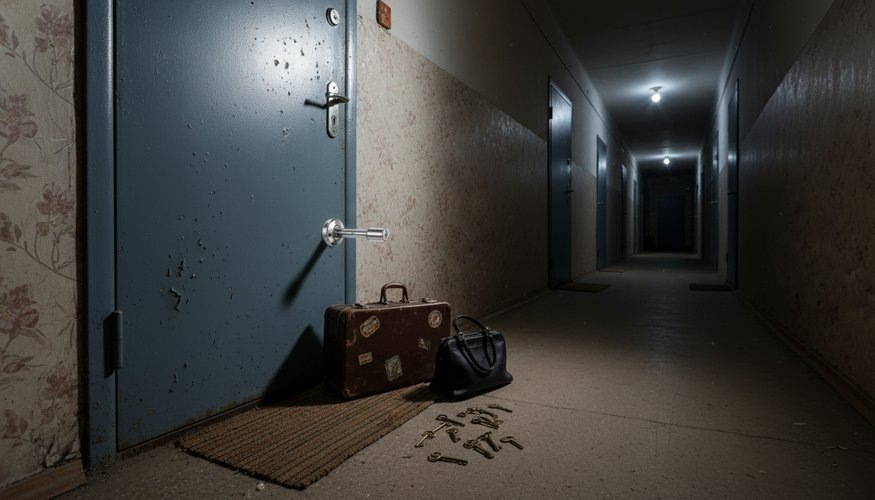 Я прописала невестку в своей квартире, чтобы помочь молодым. Через год она сменила замки и сказала: «Это теперь мой дом.