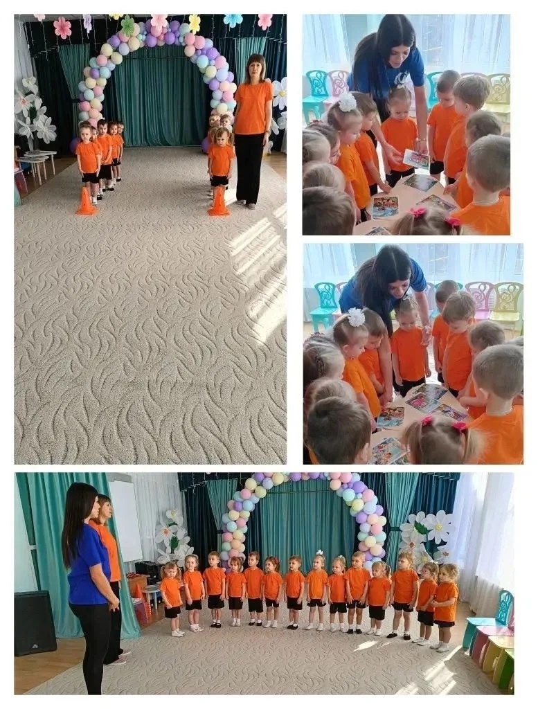    В детском саду «Белочка» "Наша газета"