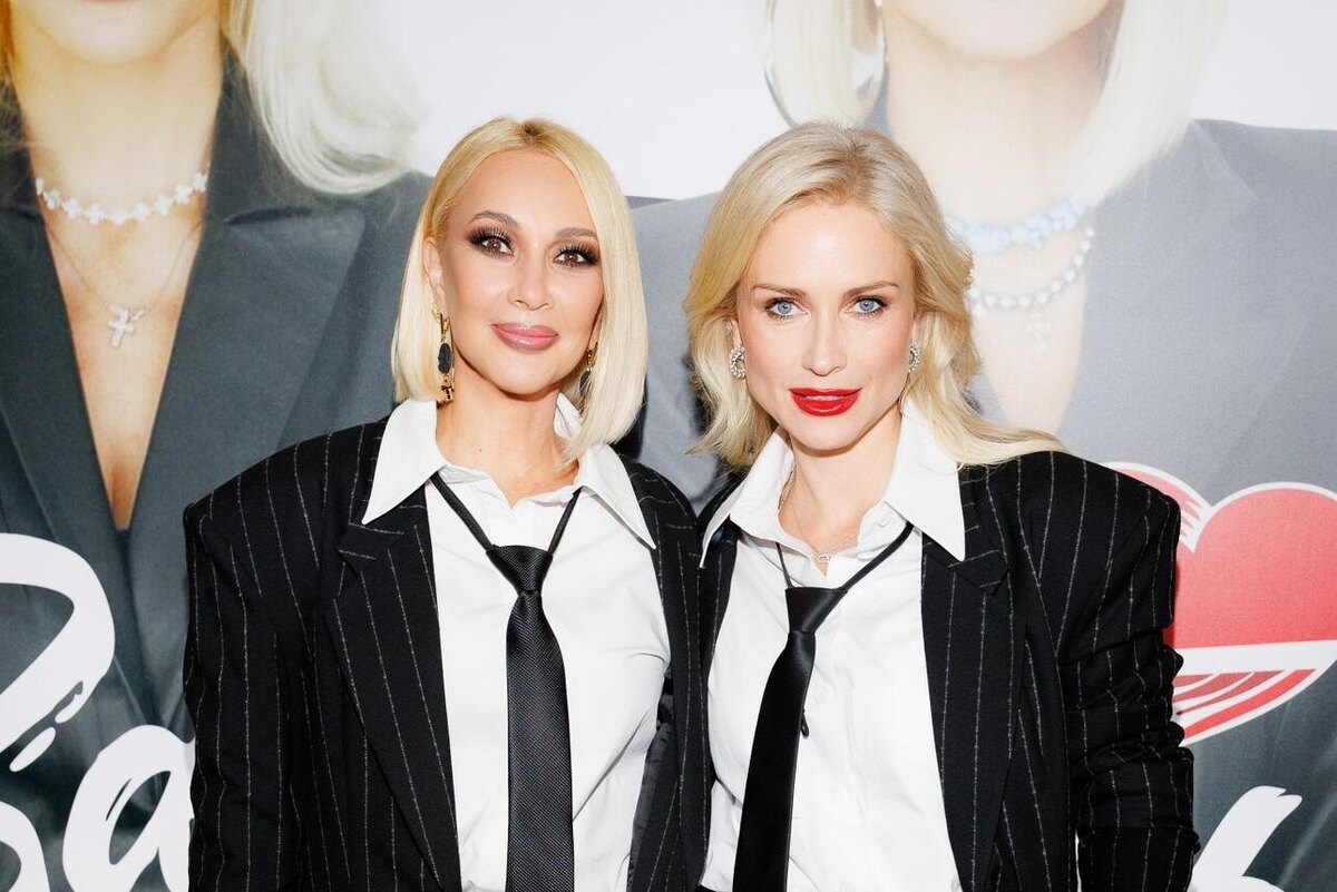    Лера Кудрявцева и Катя Гордон Предоставлено организаторами мероприятия