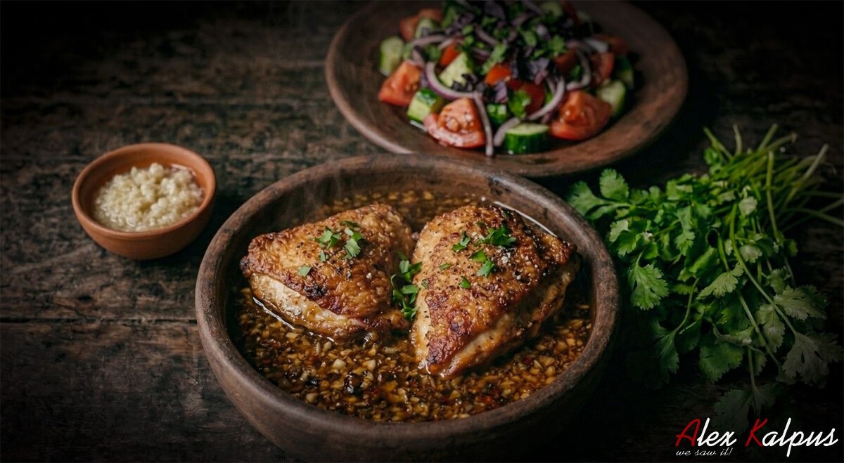 Курица в чесночной воде: Как скромная грузинская деревенская кухня покоряет сердца