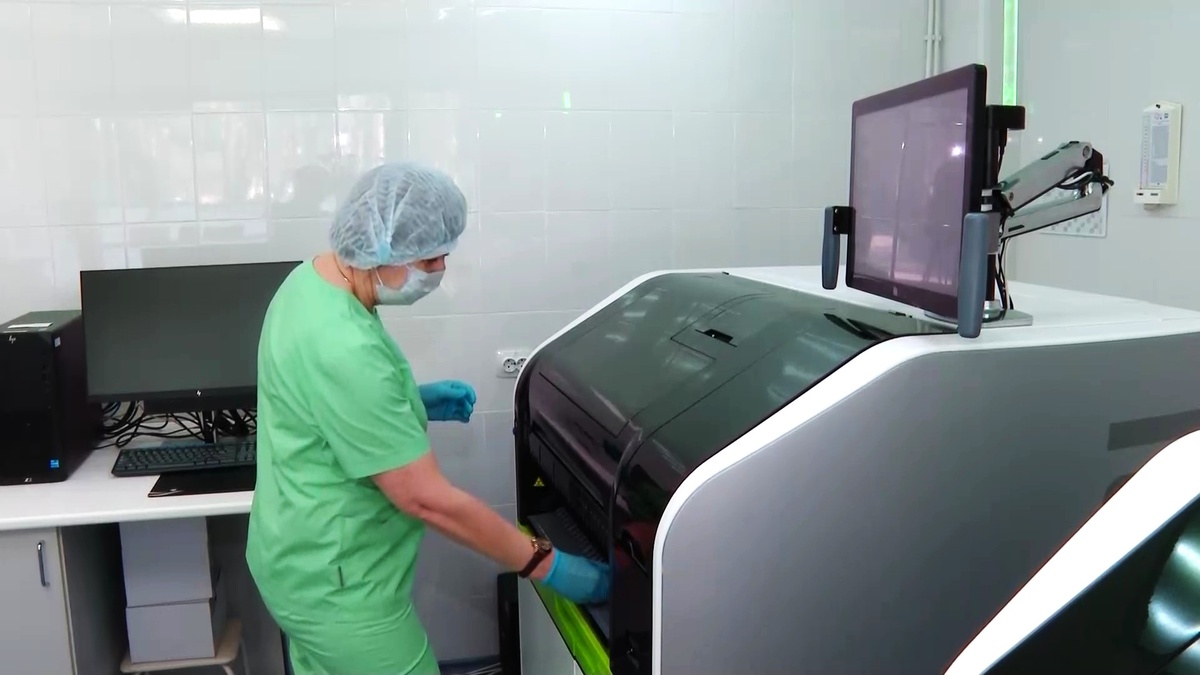    Нефтеюганская ОКБ получила новое оборудование для диагностики ВИЧ