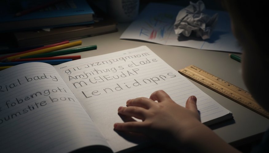 Сын стал прятать руки под стол и бояться карандашей. Я проверила — и увидела красные полосы на пальцах. Репетитор учила его писать линейкой.