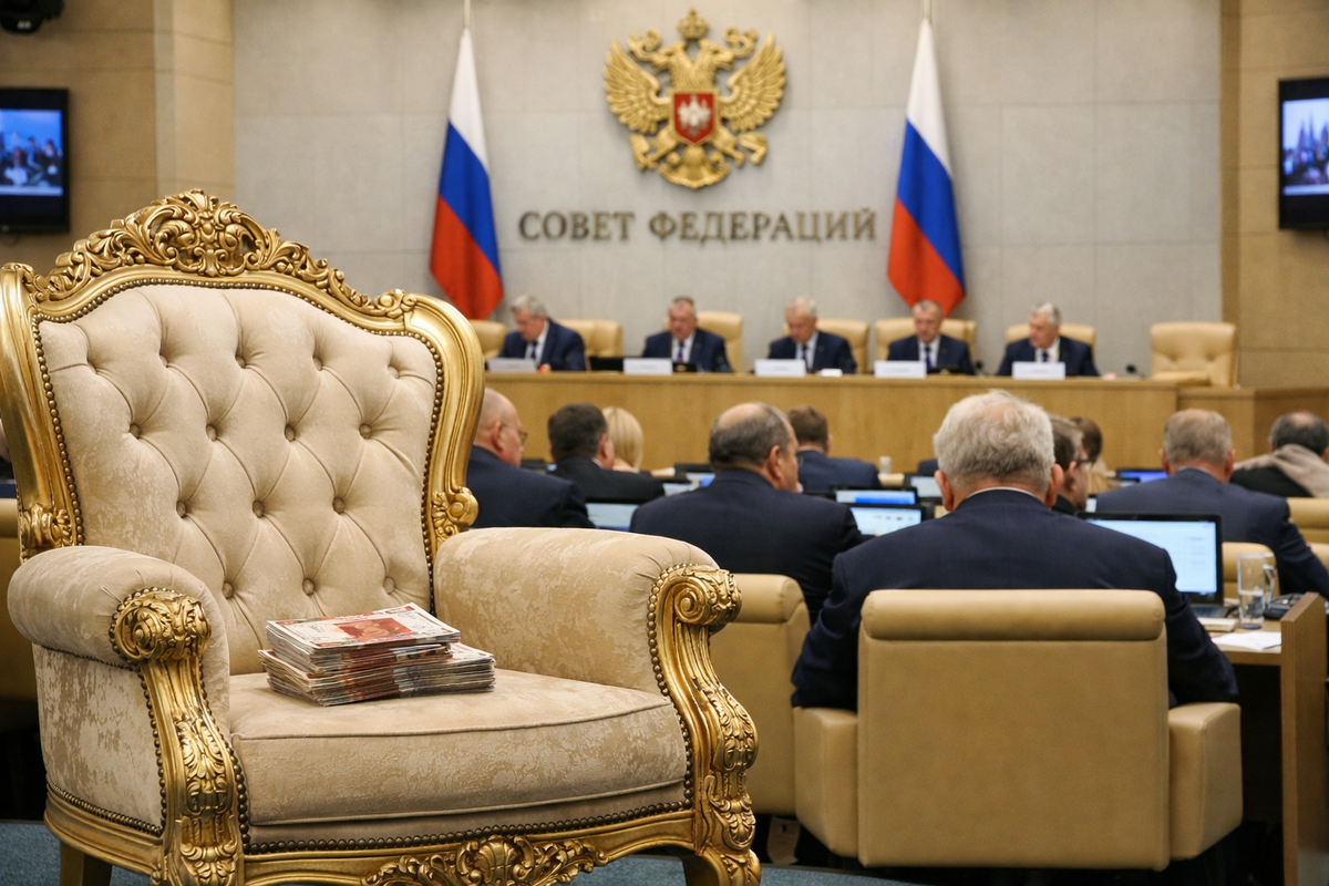 Совфед. Фото сгенерировано ИИ. 