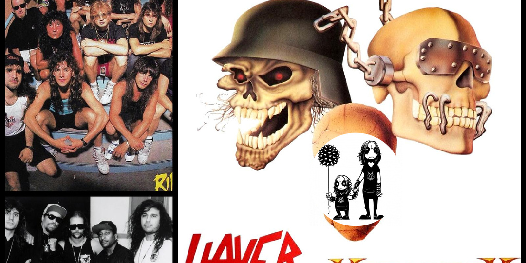 Столкновение амбиций и рождение «Большой четверки»: как тур Clash Of The Titans навсегда изменил индустрию тяжелой музыки