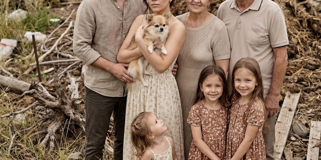 История обретения семьи: Дневник Земли