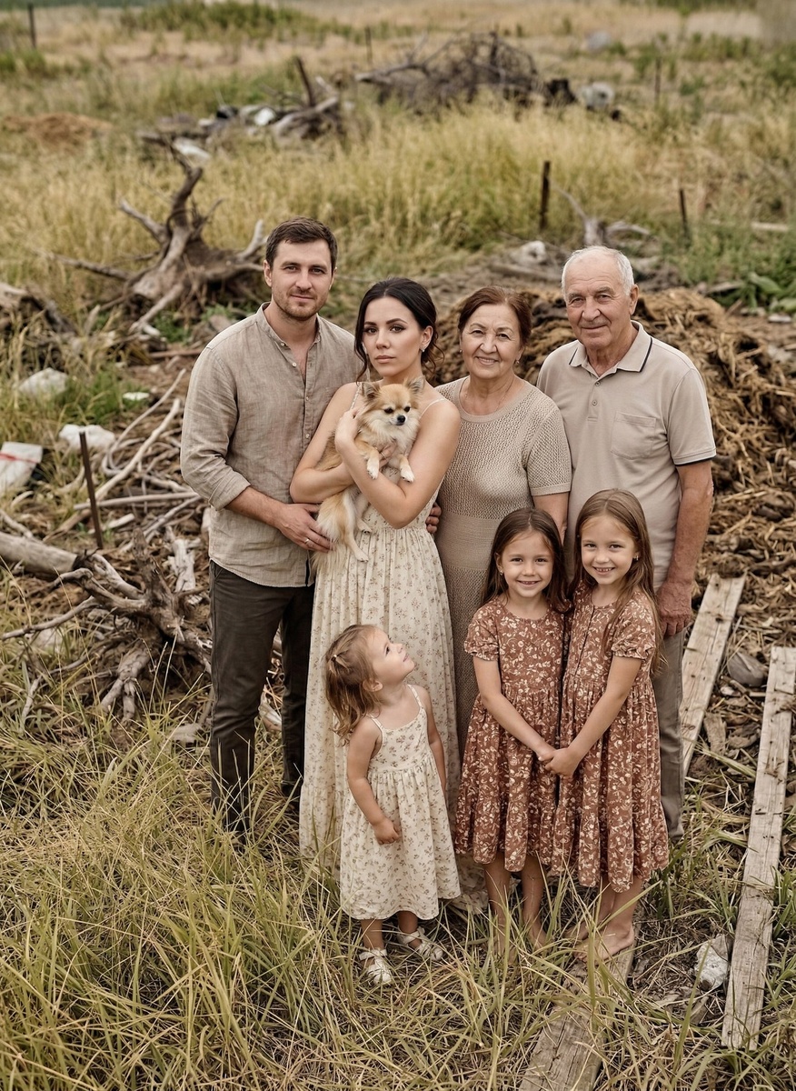 История обретения семьи: Дневник Земли